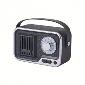 1pc Portable Wireless Speaker with Wireless, USB-C, Built-in 1200mAh Battery, Loud Stereo Sound, Compact Wireless Speaker for Home, Parties, Travel, Portable Wireless Speaker, Boombox, Cassette Player, Wireles Speaker, Radio