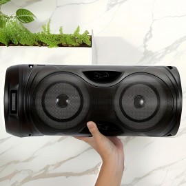 The convenient Wireless speaker EPS01 is suitable for outdoor parties and other scenes, holiday gifts are preferred for an ultimate auditory feast