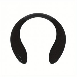 1pc Wireless Neckband Speaker, 3D Stereo Surround Sound, Hands-Free Calls, Upward-Facing Sound, Bass Boost, Lightweight, Type-C Charging, Ergonomic Design, Wireless Speaker, Long Play Time, for Home, Office, Sports, and Outdoors