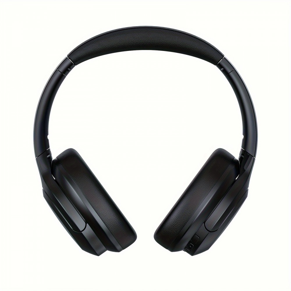 [Wireless ANC Active Headphones] LIFEBEE Active Noise Cancelling Over-Ear Headphones, Wireless ANC Earbuds with Touch Control, Condenser Mic, Lightweight Plastic Semi-Open-Back Design, Sports & Exercise Compatible, Rechargeable Lithium Polymer Battery, Volume Control, Noise Cancelling for Travel & Office