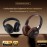 [Noise-Canceling Headphones] Classic Model Noise-Canceling Headphones - Dual Chip Technology, Lossless Sound, Dual Golden Plating Certification, Foldable/Wireless Design with Strong Anti-Interference Capability, Ensures Seamless Listening Even Outdoors
