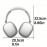 Over Ear Wireless Headphones Noise Canceling Hi-Res Audio, 48H Playtime, Foldable, Breathable Soft Earpads