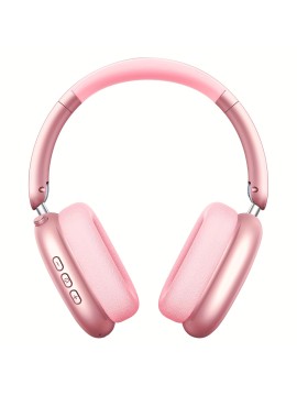 Over Ear Wireless Headphones Noise Canceling Hi-Res Audio, 48H Playtime, Foldable, Breathable Soft Earpads