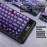 M75 Gaming Keyboard, RGB Backlit Small Membrane Keyboard with Smart Display & Knob, PBT Gradient Keycaps for PC, MAC