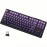 M87 75% Wireless Gaming Keyboard Membrane Silent Rainbow Backlit 2.4Ghz PBT Gradient Keycaps Rechargeable 4000mAh Battery Ergonomic for MAC/Win/PC