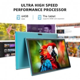 10 inch Tablet with Keyboard 2 in 1 Tablet Android 14 Tablets Include Case Mouse Stylus 6000mAh battery 8GB+64GB Support 1024GB Expandable 10.1 Tableta 2MP+8MP Dual Camera WiFi6 Bluetooth Tab PC