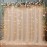 2pcs Champagne Tulle Backdrop Decor - 5.2x10ft, Sheer, with Lights String for Parties, Wedding, Birthday, Photo Shoots