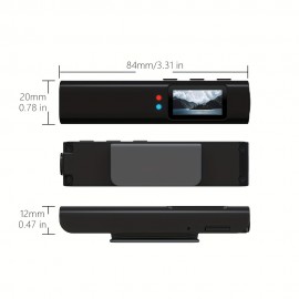 [FPV Glasses Camera] FPV Glasses Camera Wearable Vlog Camera with 2.7K HD Video, 0.96