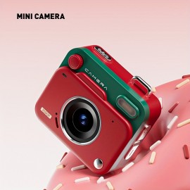 New CCD Camera Retro Mini Small Digital Camera Campus Camera Photo And Video Recording HD Pixel Without/With 32G Memory Card Two Options - Multicolor - 1pc, Self-Portrait, Photo And Video Recording Support, The Perfect Gift For Family, Teachers And Those Who Will Cherish It