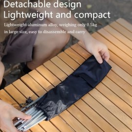 Gorworks Lightweight Aluminum Alloy Tripod - Portable & Foldable Campfire Stand with Adjustable Height for Outdoor Cooking, BBQs & Hanging Pots - Ideal for Easter, Women's Day, Valentine's, Mother's Day, Independence Day Celebrations, Versatile Camping Gear|Adjustable Height Stand|Durable Outdoor Equipment, Camping Accessories