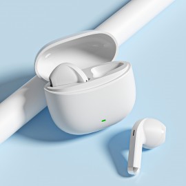 Wireless Earbuds: Touch Controls & HD Calling, Featuring Ultra-Long Battery, Noise Cancellation, and Seamless Wireless Connectivity - Ideal for Lifestyle & Gaming | Modern Aesthetic Design