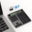 2.4G Dual Mode Wireless Numeric Keyboard with Display Calculator 2in1 Portable Ergonomic Number Keypad for Win/Mac