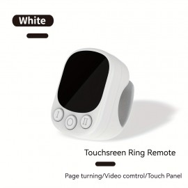 Multi-Function Touchscreen Wireless Remote for Phones, Ring Video Scroller with TikTok Short Videos Swipe Liker and Phone Camera Recorder, Ebook Page Turner, New Contact Mobile Mouse, Phone Remote Control, Wireless Phone Remote, Phone Scrolling Remote, Wireless Ring Remote Control, Tablet Remote, Ebook Reader, Portable Remote, Compact Design, Highquality Control, Durable Build, Touchscreen Mouse, Multifunctional Remote, Tiktok Users, Tech Enthusiasts