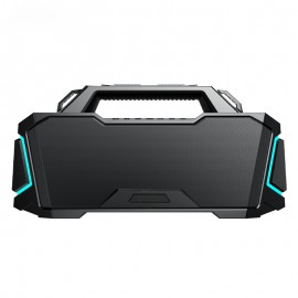 Portable Wireless Speaker with 100w Booming Stereo Sound, 10000mAh Long-Lasting Battery Life, 20h Play, Dsp Driven Technology, Bt 5.3, RGB Lights, Aux&Usb&Tf-Card Input, Multiple Play Modes, Tws Paring Speaker, Outdoor Speaker for Camping, Beach, Travel, Party, Gifts, Microphone not Included.