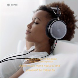 JR70-354 Over-Ear Headphones Hi-Fi Stereo Sound, Lightweight And Comfortable Protein Ear Pad Cover