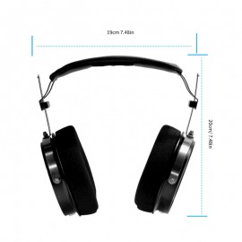 JR70-354 Over-Ear Headphones Hi-Fi Stereo Sound, Lightweight And Comfortable Protein Ear Pad Cover