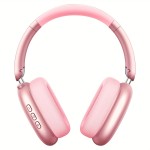 Over Ear Wireless Headphones Noise Canceling Hi-Res Audio, 48H Playtime, Foldable, Breathable Soft Earpads