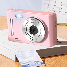 New 1 Camera Home Camera CCD Campus Digital Camera HD Front And Rear Dual Camera Retro Card Travel Photography And Video Recording Can Be Equipped with 32G Memory Card - Multi-Color, Digital Camera, Camera For Photography/photo